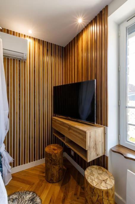 Proche Paris - Style Bali 350 M Gare Mantes Apartment Bagian luar foto