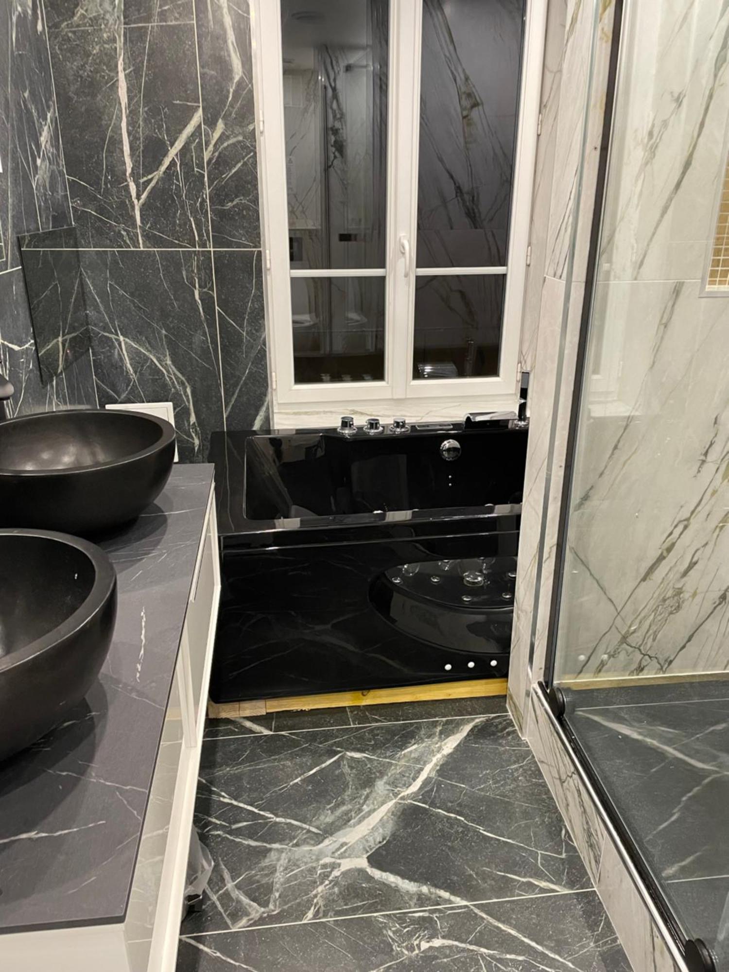 Proche Paris - Style Bali 350 M Gare Mantes Apartment Bagian luar foto